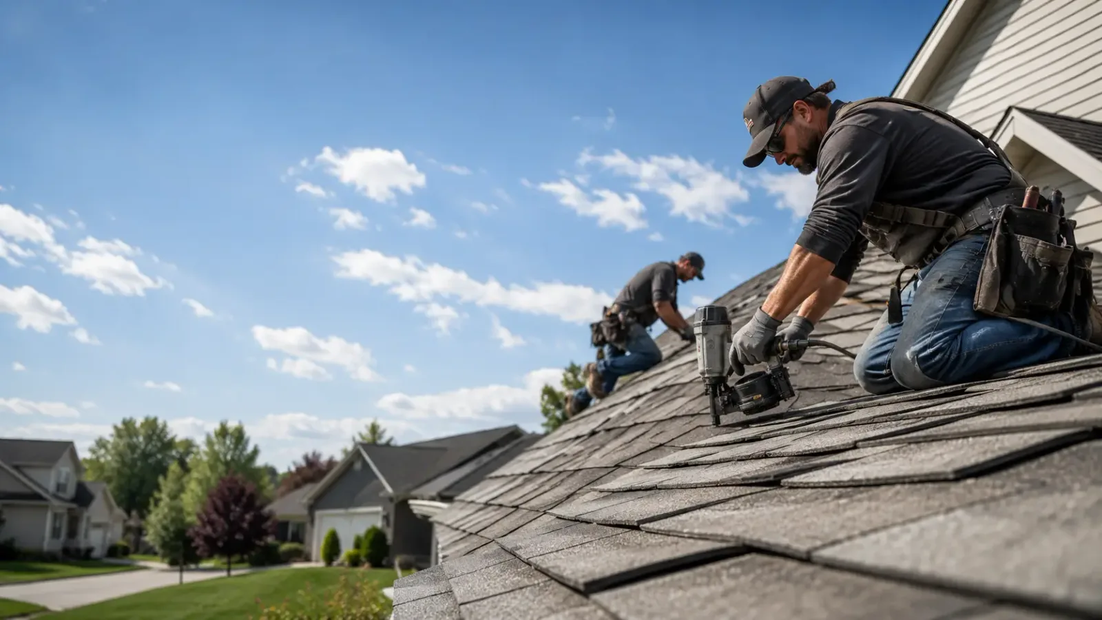 Storm Damage Roof Repair in Jeffrey, WV near me